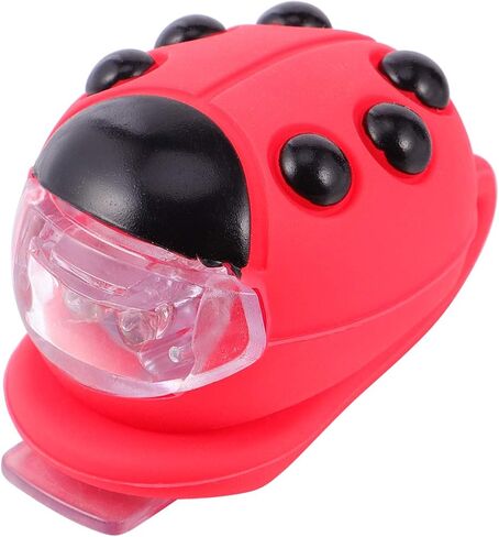 BESPORTBLE Kids Bike Ladybug Light Bicycle Light Front and Back Bike Headlight Scooters Light Silicone LED Bike Taillight for Girls Boys Children in Saudi Arabia
