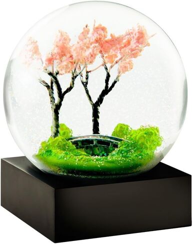 كرة ثلجية رائعة من Spring Cool من CoolSnowGlobes in Saudi Arabia