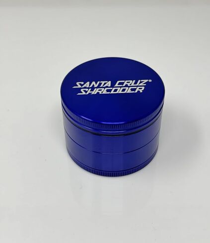 Santa Cruz Shredder Herb and Spice Grinder Made in USA (Large (2.7 Inch), Purple) in Saudi Arabia