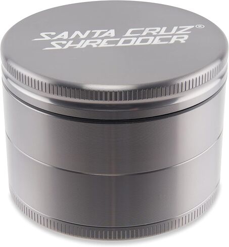 Santa Cruz Shredder Herb and Spice Grinder Made in USA (Large (2.7 Inch), Purple) in Saudi Arabia