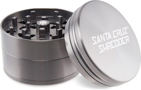Santa Cruz Shredder Herb and Spice Grinder Made in USA (Large (2.7 Inch), Purple) in Saudi Arabia