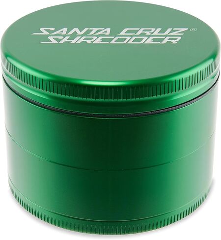 Santa Cruz Shredder Herb and Spice Grinder Made in USA (Large (2.7 Inch), Purple) in Saudi Arabia