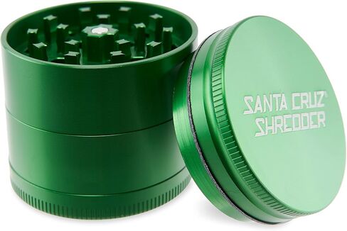 Santa Cruz Shredder Herb and Spice Grinder Made in USA (Large (2.7 Inch), Purple) in Saudi Arabia