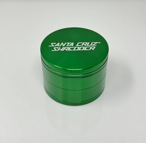 Santa Cruz Shredder Herb and Spice Grinder Made in USA (Large (2.7 Inch), Purple) in Saudi Arabia