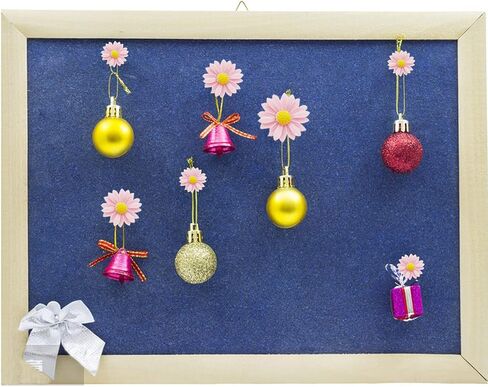 Resin Daisy Flowers Push Pins Set, 30 Pcs Flatback Decorative Daisy Thumb Tack Mini Decorated Daisies Pushpins for Cork Board Bulletin Board Photos Wall Home Office Classroom Decoration (Blue) in Saudi Arabia