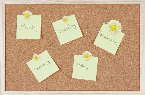 Resin Daisy Flowers Push Pins Set, 30 Pcs Flatback Decorative Daisy Thumb Tack Mini Decorated Daisies Pushpins for Cork Board Bulletin Board Photos Wall Home Office Classroom Decoration (Blue) in Kuwait