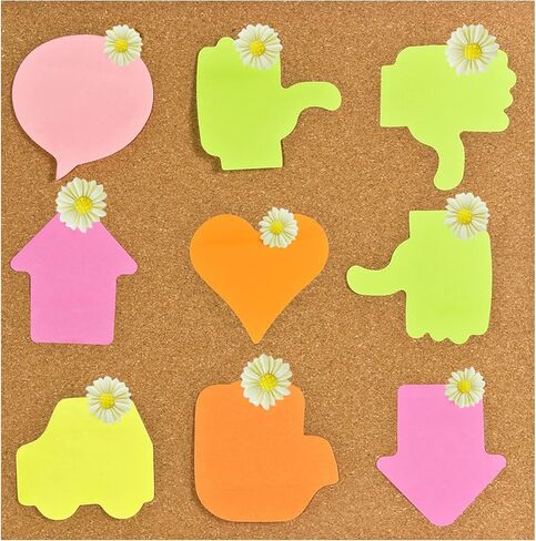 Resin Daisy Flowers Push Pins Set, 30 Pcs Flatback Decorative Daisy Thumb Tack Mini Decorated Daisies Pushpins for Cork Board Bulletin Board Photos Wall Home Office Classroom Decoration (Blue) in Kuwait