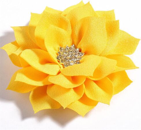 Ivory+Yellow Girl Baby Flower Headbands Rhinestone Flower Princess.(FD83) (Green) in Saudi Arabia