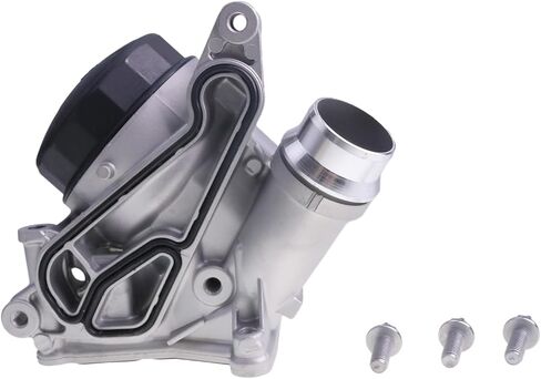 غطاء مرشح تبريد زيت المحرك 11428683206 متوافق مع BMW 128i 135i 328i 2012-2016 335i 428i 525i 528xi 535i GT 740Li ActiveHybrid 3 M2 X1 X3 X4 X5 Z4 2006-2016 11427548032 1142 7597635 in Saudi Arabia