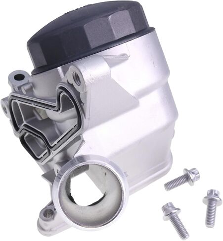 غطاء مرشح تبريد زيت المحرك 11428683206 متوافق مع BMW 128i 135i 328i 2012-2016 335i 428i 525i 528xi 535i GT 740Li ActiveHybrid 3 M2 X1 X3 X4 X5 Z4 2006-2016 11427548032 1142 7597635 in Saudi Arabia