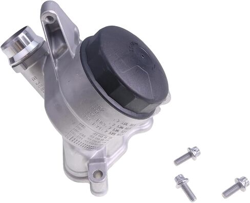 غطاء مرشح تبريد زيت المحرك 11428683206 متوافق مع BMW 128i 135i 328i 2012-2016 335i 428i 525i 528xi 535i GT 740Li ActiveHybrid 3 M2 X1 X3 X4 X5 Z4 2006-2016 11427548032 1142 7597635 in Saudi Arabia
