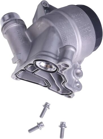 غطاء مرشح تبريد زيت المحرك 11428683206 متوافق مع BMW 128i 135i 328i 2012-2016 335i 428i 525i 528xi 535i GT 740Li ActiveHybrid 3 M2 X1 X3 X4 X5 Z4 2006-2016 11427548032 1142 7597635 in Saudi Arabia