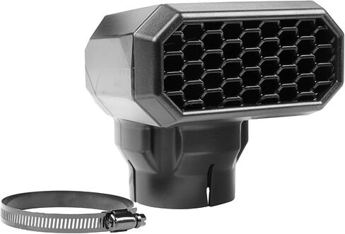 Rugged Ridge | AmFib Snorkel Ram Inlet | 17756.37 | Fits Rugged Ridge 17212.43 in Saudi Arabia