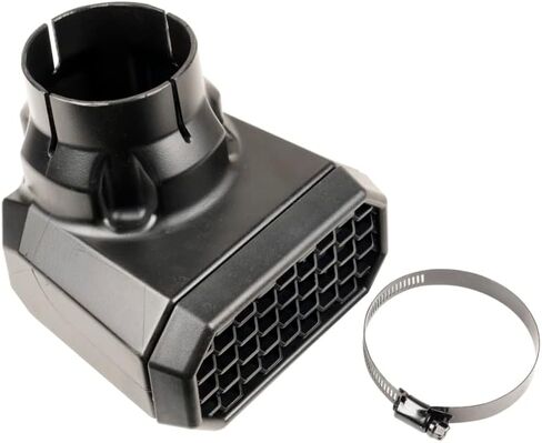 Rugged Ridge | AmFib Snorkel Ram Inlet | 17756.37 | Fits Rugged Ridge 17212.43 in Saudi Arabia