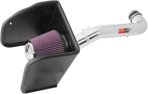 K&N Cold Air Intake Kit: Increase Acceleration & Towing Power, Guaranteed to Increase Horsepower up to 15HP: Compatible with 3.6L, V6, 2017-2019 Chevy/GMC (Colorado, Canyon), 77-3104KP in Saudi Arabia