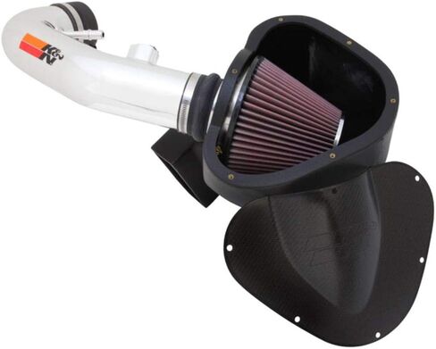 K&N Cold Air Intake Kit: Increase Acceleration & Engine Growl, Guaranteed to Increase Horsepower up to 20HP: Compatible with 5.0L, V8, 2011-2014 FORD (Mustang GT), 69-3527TP in Saudi Arabia