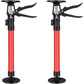 2 Pack Cabinet Jacks for Installing Cabinets, 20" to 45" Adjustable Third Hand Support Pole, Telescopic Cabinet Lift Jack for Drywall, 220 LB Capacity (20" to 45") in Kuwait