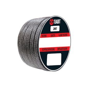Lamons Sterling Seal and Supply (STCC) 2007.562x2 Teadit Style 2007 تعبئة مضفرة، PTFE موسع، جرافيت، 9/16 بوصة CS × 2 رطل بكرة in Kuwait