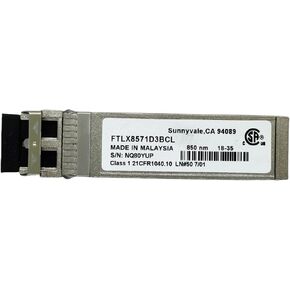10G SR FTLX8571D3BCL 850nm LC MM 10GBase-SR/SW Optical Transceiver(10 Pieces) in Kuwait