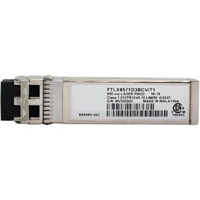 FTLX8571D3BCVIT1 850nm E65689-003 E10GSFPSR SFP 0Y3KJN for X520-DA2(New) in Kuwait