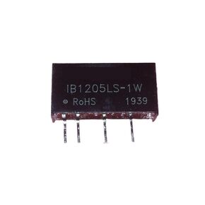IB1205LS-1W وحدة الطاقة 12 فولت إلى 5 فولت 200 مللي أمبير معزولة 1000 فولت مخرج منظم in Kuwait
