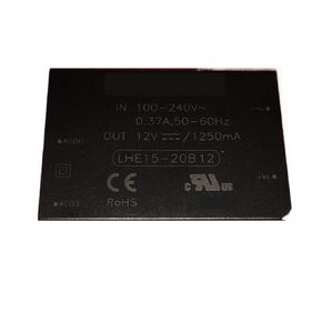 LHE15-20B12 وحدة الطاقة 85-264 فولت إلى 12 فولت 1.25 أمبير 15 وات in Kuwait