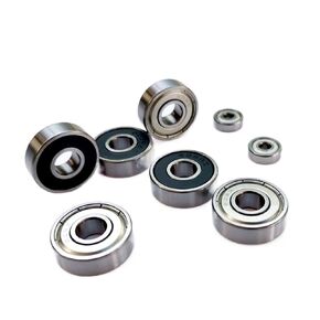 10Pcs 608 2RS Ball Bearing ABEC-5 8X22X7 Mm Deep Groove Steel Sealed Bearings 608RS Z3V3 608-2RS 608rs in Saudi Arabia