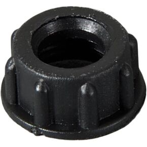 B&P Lamp® Black Bakelite (Plastic) Cord Bushing, Tap 1/8F in Saudi Arabia