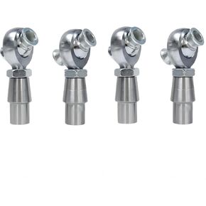 DEEG 2 Set 3/4" Heim Joint Rod End Kit, 750" Chromoly Joints Panhard kit, Right & Left Hand Thread 2 Big (Right 2pcs and Left 2pcs) in Kuwait