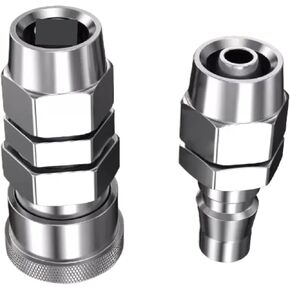 Quick Connector C Self-locking 8mm; 12.0mm Male Female 10 Sets in Saudi Arabia