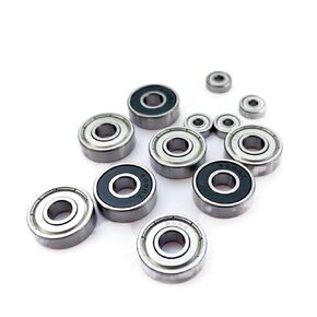 10Pcs 6003/20 Non-Standard Deep Groove Ball Bearing 6202RS Inner Diameter 20 * 35 9 11 in Saudi Arabia