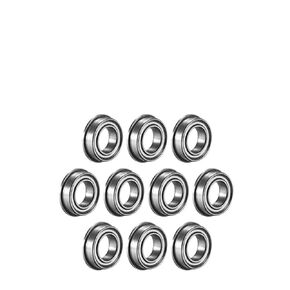 10pcs MF63 MF74 MF85 MF93 MF104ZZ MF105ZZ MF106 MF115 5x9x3mm Flanged Ball Bearing Deep Groove Bearings in Saudi Arabia