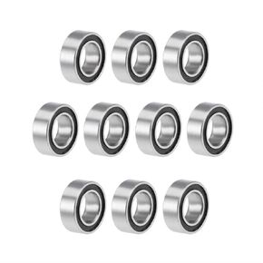 10Pcs MR95RS Bearing 5 * 9 3mm Miniature MR95-2RS Ball Bearings MR105 MR106 MR126 MR128 RS 2RS in Saudi Arabia