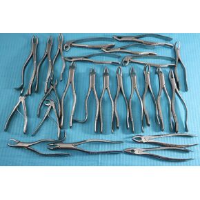جديد ألماني ستانلس 10 كل ملقط استخلاص أدوات طب الأسنان in Kuwait