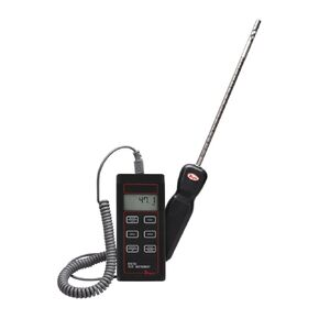 جهاز اختبار مقياس شدة الريح الحراري Dwyer®، 471B-1، يقيس سرعة الهواء ودرجة الحرارة in Kuwait