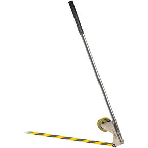 BAUSATZ Floor Tape Marking Machine Manual Lane Marking Applicator with Rubber Roller Manual Floor Tape Applicator,Used for Floor Marking, Decoration Protection and Laying in Kuwait