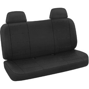 Bench Seat Covers Compatible with 1990-1998 Chevy C/K 1500, C1500 K1500 Front Solid Bench Seat with Headrests, Heavy Duty Knitted Sponge Material in Saudi Arabia