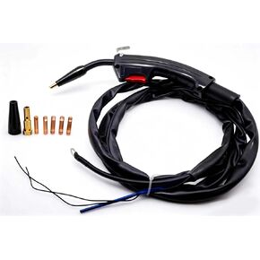 8ft No Gas Mig Gun Replacement Fits Lincoln Century 80GL FC90 90i FC Flux-Cored Welder K3493-1 K2185-1 K5256-1 K2501-1 in Saudi Arabia