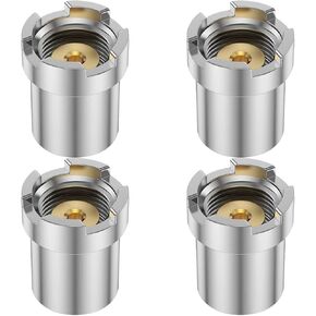 8Pcs 510 Thread Adapter, CBD Adapter, Thread Screw Converter, 510 Adapter Connector Suitable for Connecting Soldering Irons for Circuit Board Repair in Kuwait