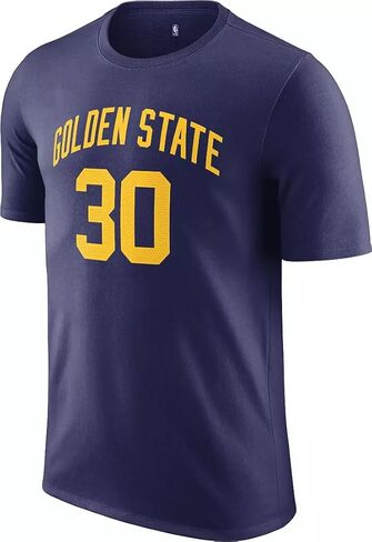 Stephen Curry Golden State Warriors NBA Kids Youth 4-20 Navy Statement Edition Performance Jersey T-Shirt in Saudi Arabia