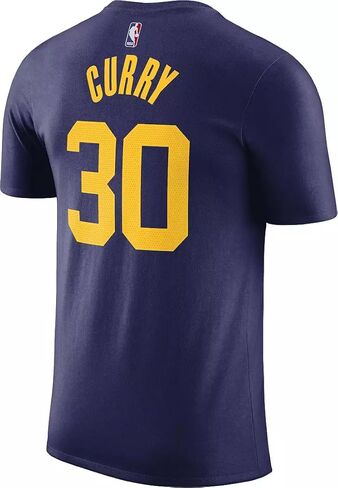 Stephen Curry Golden State Warriors NBA Kids Youth 4-20 Navy Statement Edition Performance Jersey T-Shirt in Saudi Arabia