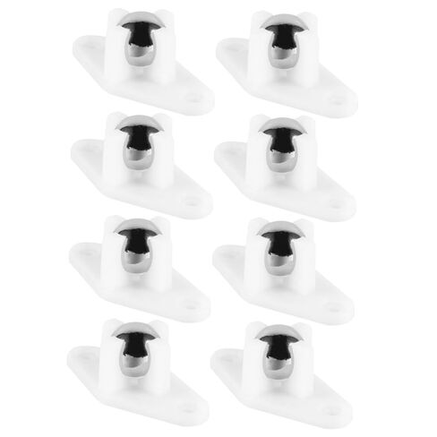8pcs Vacuum W420 Steel Ball Transfer Units Mini Universal Caster Wheels for Furniture Trolleys and Material Handling Equipment in Saudi Arabia