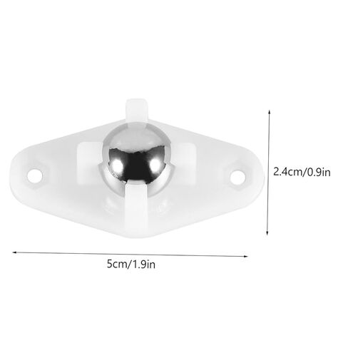 8pcs Vacuum W420 Steel Ball Transfer Units Mini Universal Caster Wheels for Furniture Trolleys and Material Handling Equipment in Saudi Arabia