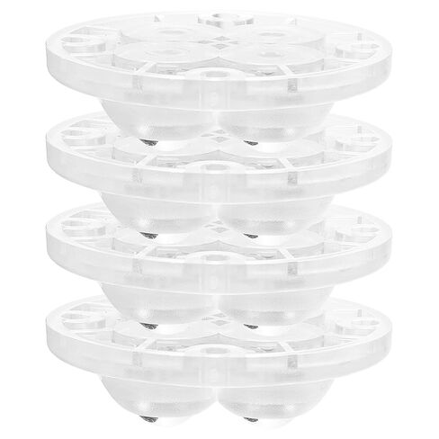 Homoyoyo 4pcs Adhesive Ball Swivel Caster Wheels Small Rollers for Trash Bin Furniture Storage Box with Load Bearing and Smooth Rotation in Saudi Arabia