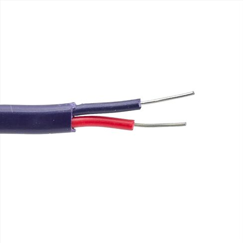 Generic Wire, Type E, Thermocouple Duplex Cable, PVC Insulation, 24awg Solid Core, 30 Ft. (10 Yds.) in Saudi Arabia