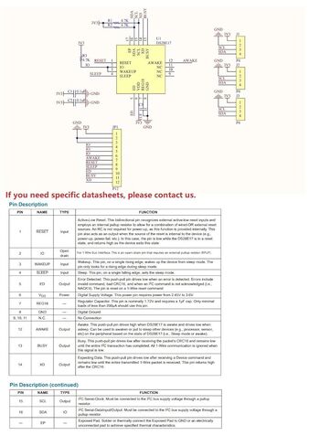 1PCS DS28E17 Module for 1-Wire Protocol to I2C Master Bridge Sensor Module in Saudi Arabia