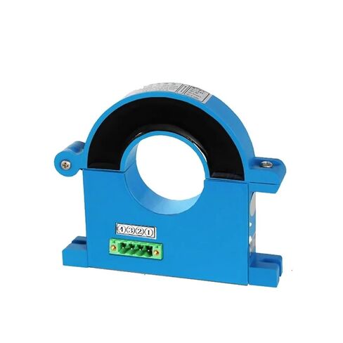 التيار المتناوب 50A-3000A المشبك الاستشعار 0-10 فولت 4-20mA RS485 0-5 فولت أمبير الاستشعار محول محول الإشارة الحالية محول (Rs485 الإخراج ، AC0-50A-DC12) in Saudi Arabia