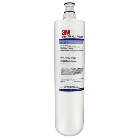 3M Aqua-Pure HF27-S Water Filter Replacement Cartridge - 5 Micron - Quick Change Replacement Filter in Saudi Arabia