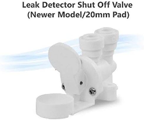 Max Water Leak Detector Automatic Shut-Off Valve – Stop Water Supply When Water Leaks for RO (Reverse Osmosis) and Under Sink Water Filtration System (Leak Detector Shut Off Valve 20 MM Pad) in Saudi Arabia