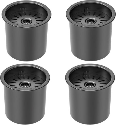 ROPOT Replacement Filter Compatible with Bluevua RO100ROPOT RO100ROPOT-UV Alkaline Mineral Remineralization Filter (4 Pack) in Saudi Arabia